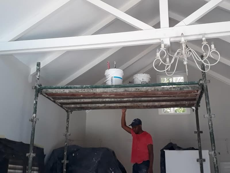 roof painting in tyger valley, western cape